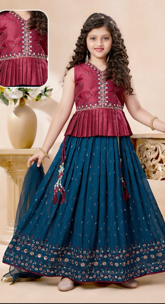 Lehenga choli for shop 4 year girl