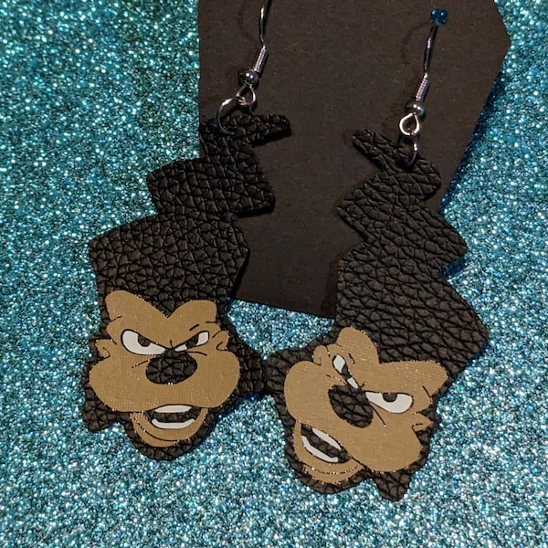 Powerline inspired earrings