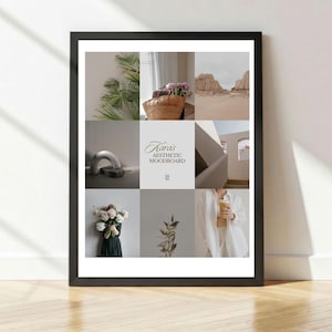 Tablero de estado de ánimo DIY / Diseño personalizado / Impresión digital