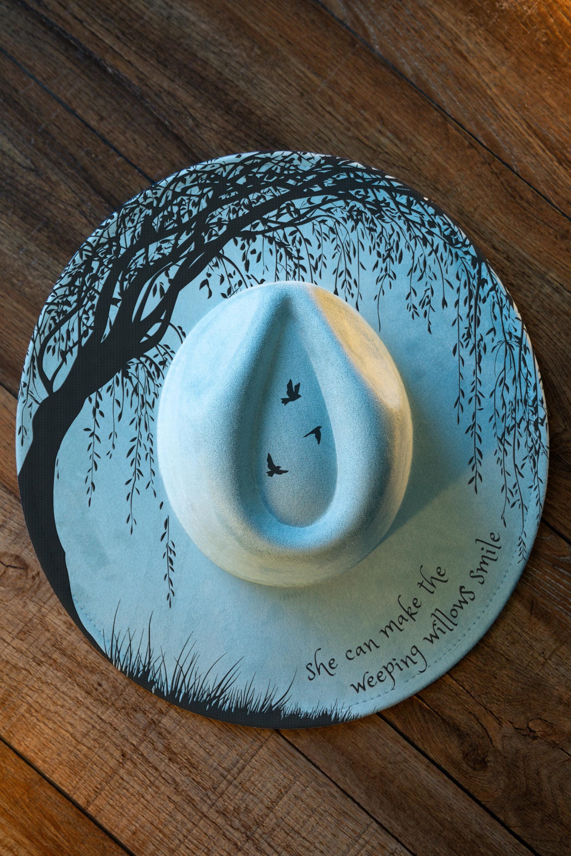 Bird Fedora - Etsy