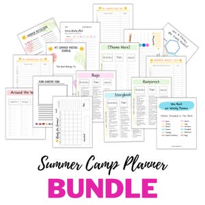 Summer Camp at Home