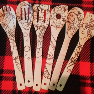mermaid spatula