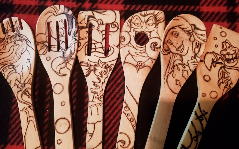 mermaid spatula