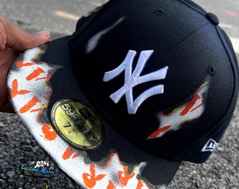 Custom Fitted Cap - Etsy Australia