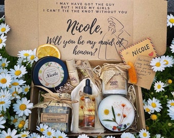 Personalised BRIDESMAID PROPOSAL Gift Box
