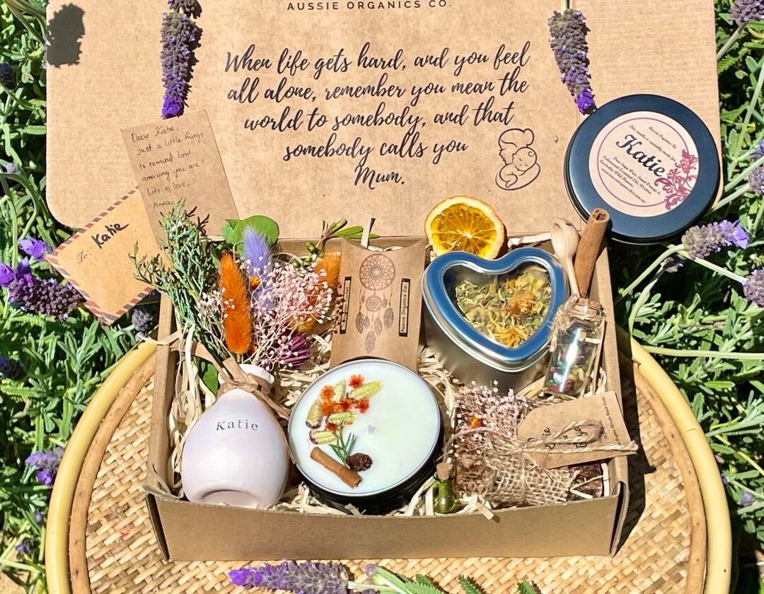 Personalised New Mum Empowering Pamper Gift Box Etsy Australia