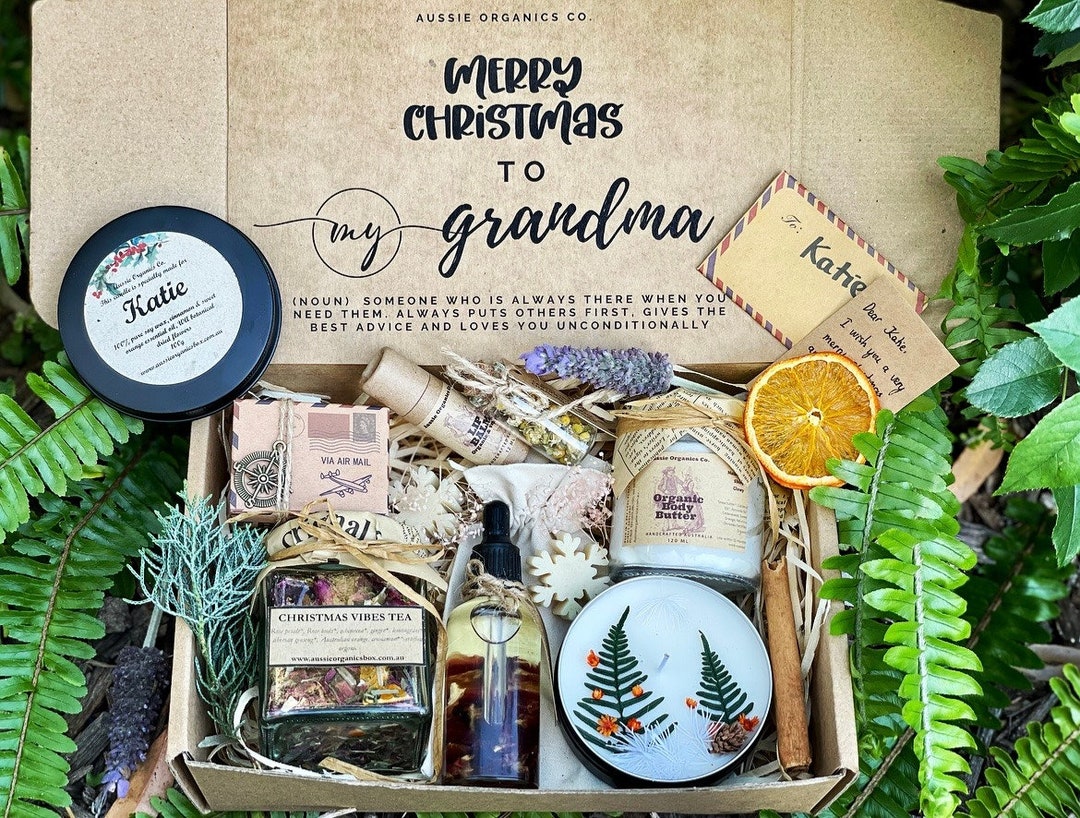 Personalized GRANDMA CHRISTMAS Gifts - Etsy Australia