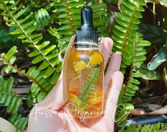 Floral & crystal body oil- Build your box + add on