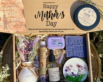 Personalised Mother's Day Gift | Gift for Mum | First mothers day gift | grandma gift | mother's day markdowns | Spa Gift Set