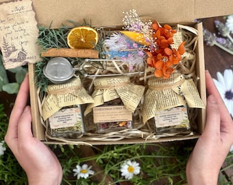 Certified organic tea gift set