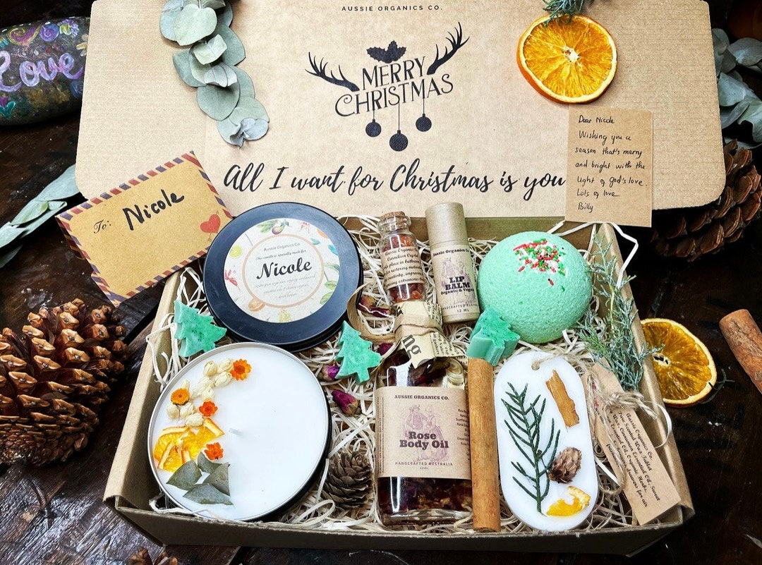 Personalised CHRISTMAS Gift for Loved Ones - Etsy Australia