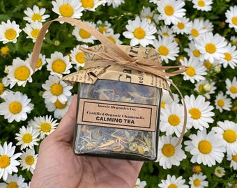Certified organic chamomile tea -  Build your box+ add on