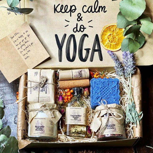 YOGA LOVER Personalised gift | Organic | Vegan | Plastic-free | Zero waste | Toxin-free