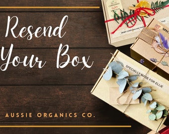 Resend your box