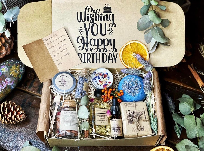 etsy.com | Self care gift box