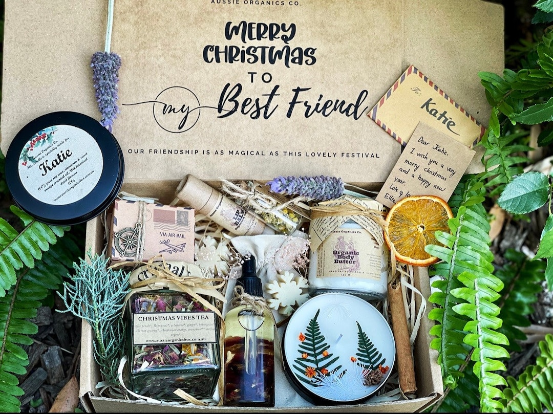 Personalized Best Friend Christmas Gifts - Etsy Australia