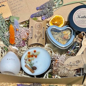 Personalised Organic Zero- waste Pamper Gift Box