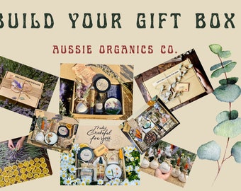 Build A Gift Box- Start here! | Make Your Own Personalized  Gift Box | Organic & Natural | Plastic- free | Zero- Waste | Toxin- free