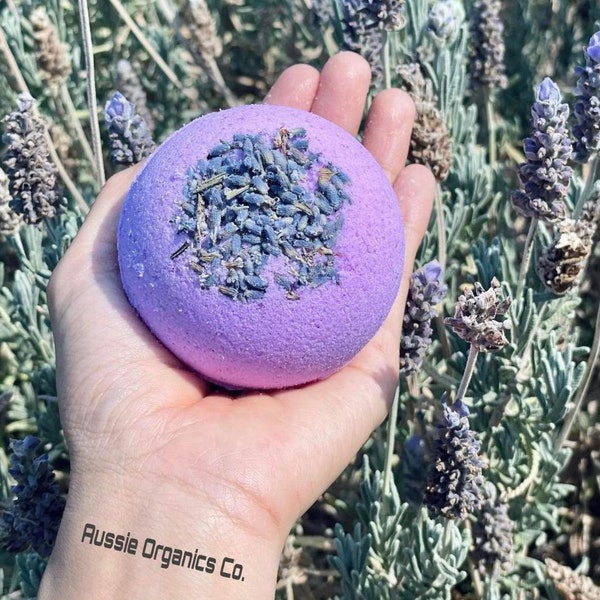 Natural bath bomb- Build your box+ add on