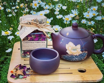 Organic Chrismas Tea-  Build your box+ add on