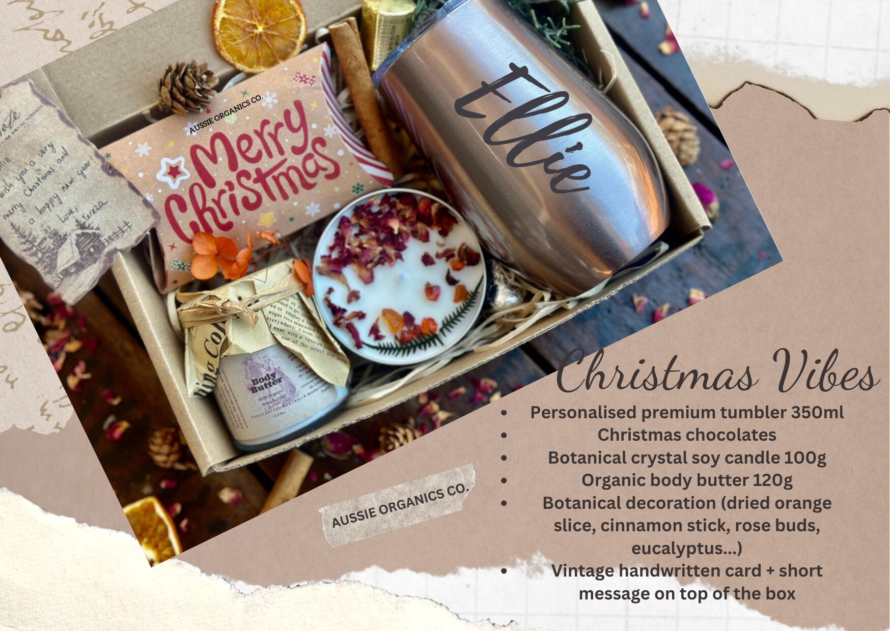 Cinnamon and Roses Christmas Box Cinnamon and Roses Christmas Box