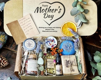Personalized Mother's Day Gift | Gift for Mum | First mothers day gift | grandma gift | mother's day markdowns | Spa Gift Set