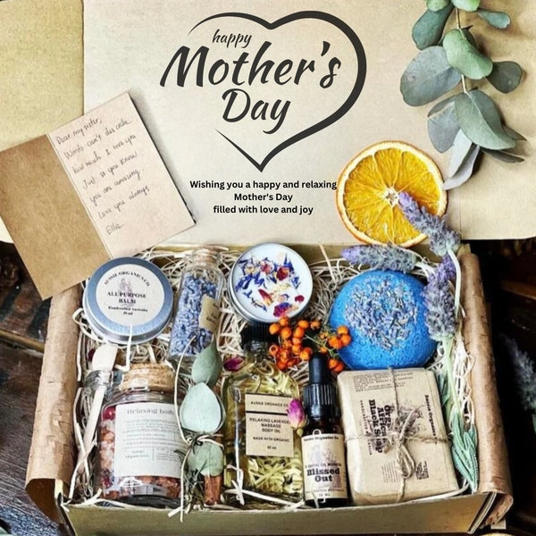 Personalized Mother's Day Gift | Gift for Mum | First mothers day gift | grandma gift | mother's day markdowns | Spa Gift Set