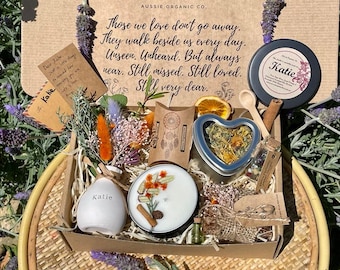 Personalised Mourning Pamper Gift Box