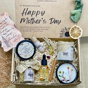 Personalized Mother's Day Gift | Happy Mother's Day | Mothers Day Gift Box | Gift for Mother- In- Law | Zerao- waste | Toxin Free