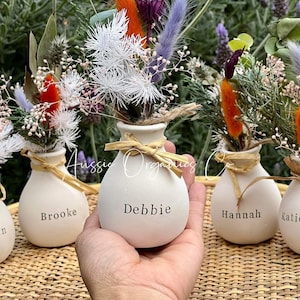 Personalised dried flower vase - Build your box + add on