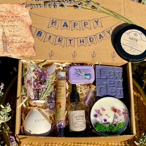 Personalized Self Care Gift Box for Her