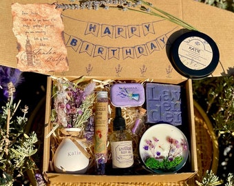 Personalized Self Care Gift Box for Her