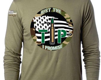 Just The Tip Camo Long Sleeve Shirt