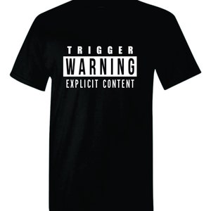 Trigger Warning-tröja