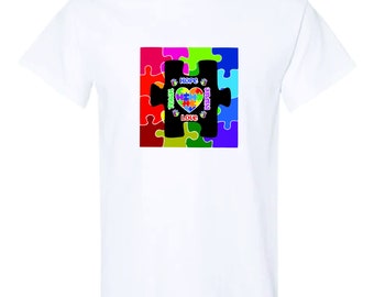 Autism Many Pieces of The Puzzle Shirt