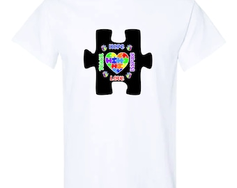 Autism A Piece of The Puzzle Shirt