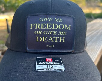 Give me freedom hat