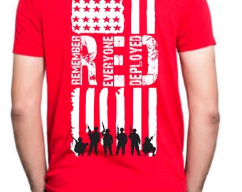 Remember Everyone Deployed Shirt