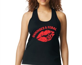 Unhinged & Feral Tank Top