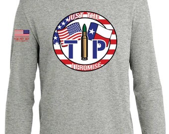 Just The Tip Texas Long Sleeve Shirt