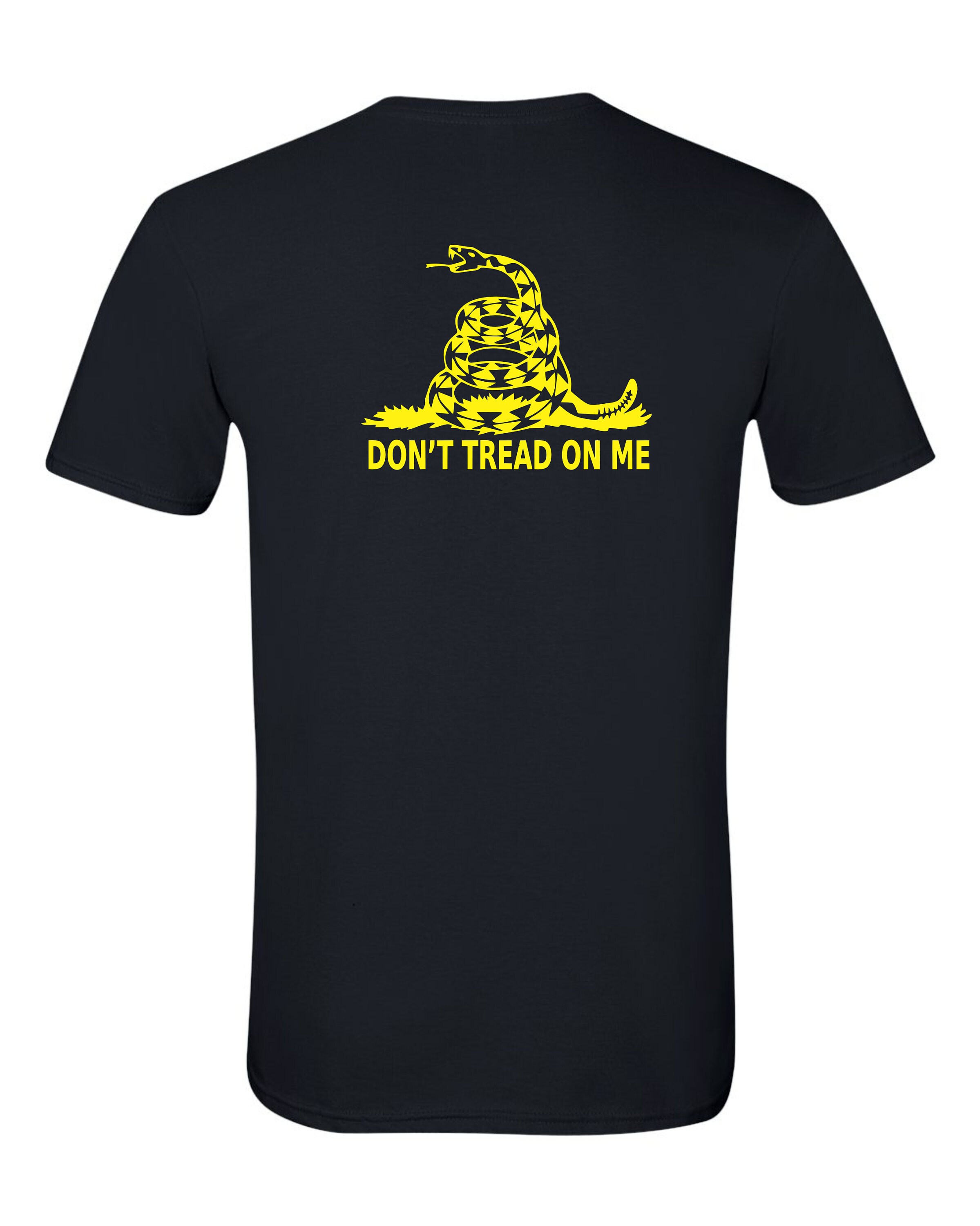 Don't tread on me T-shirt SPECIAL EDITION