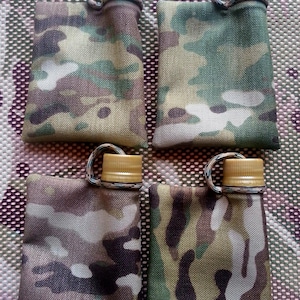 Taktischer Airsoft BB Ammo Pouch [mehrere Größen] [40+ CAMO VERFÜGBAR]