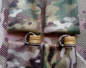 Taktisk Airsoft BB Ammo Pouch [Flera storlekar] [40+ CAMO TILLGÄNGLIGA]