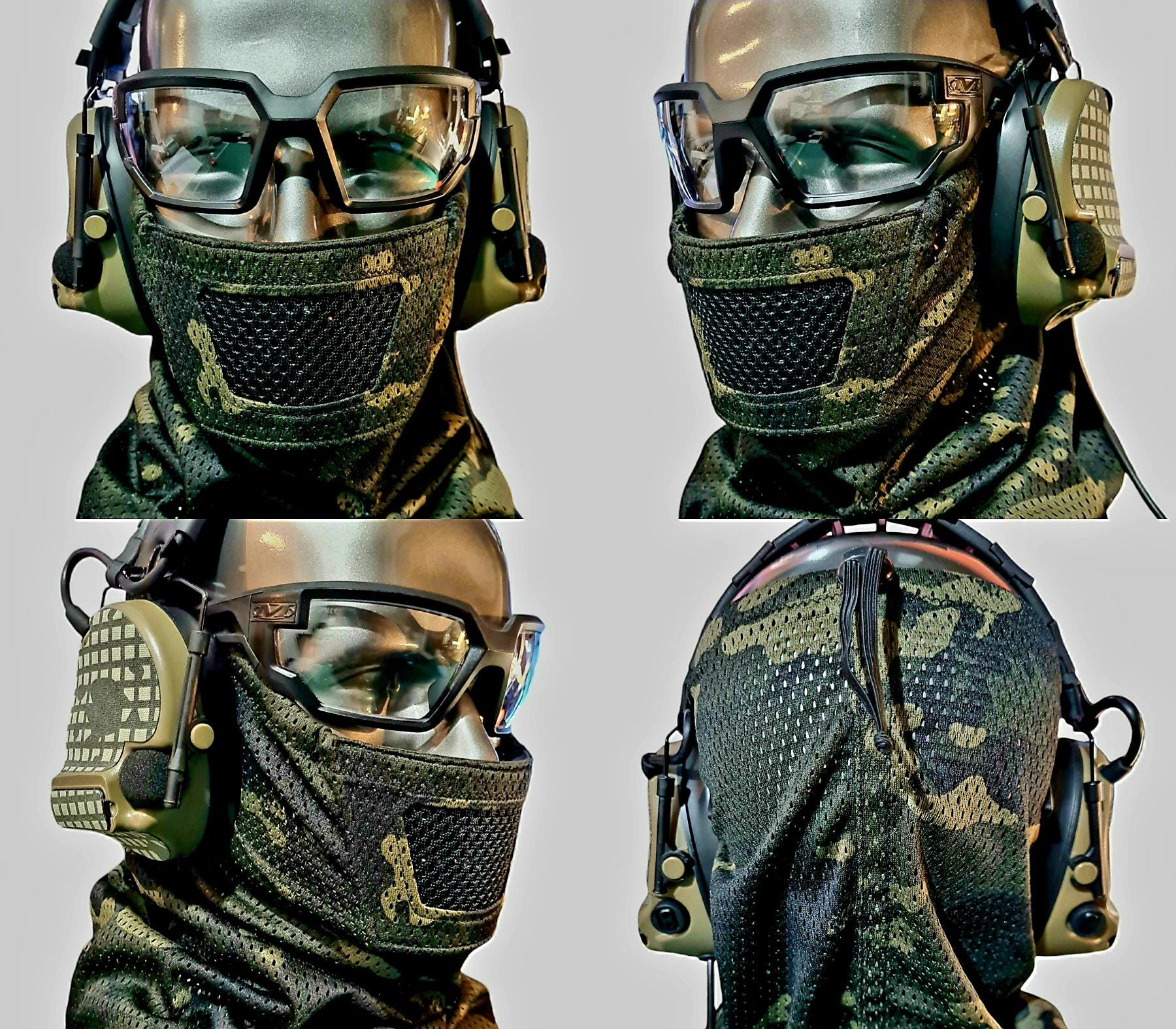 Maschera Facciale Per Cani Maschera Facciale Divertente Con Lingua Di Cane - Lavabile, Regolabile, Taglia Unica, Per Golden Retriever Kenner Mask - Foto 9