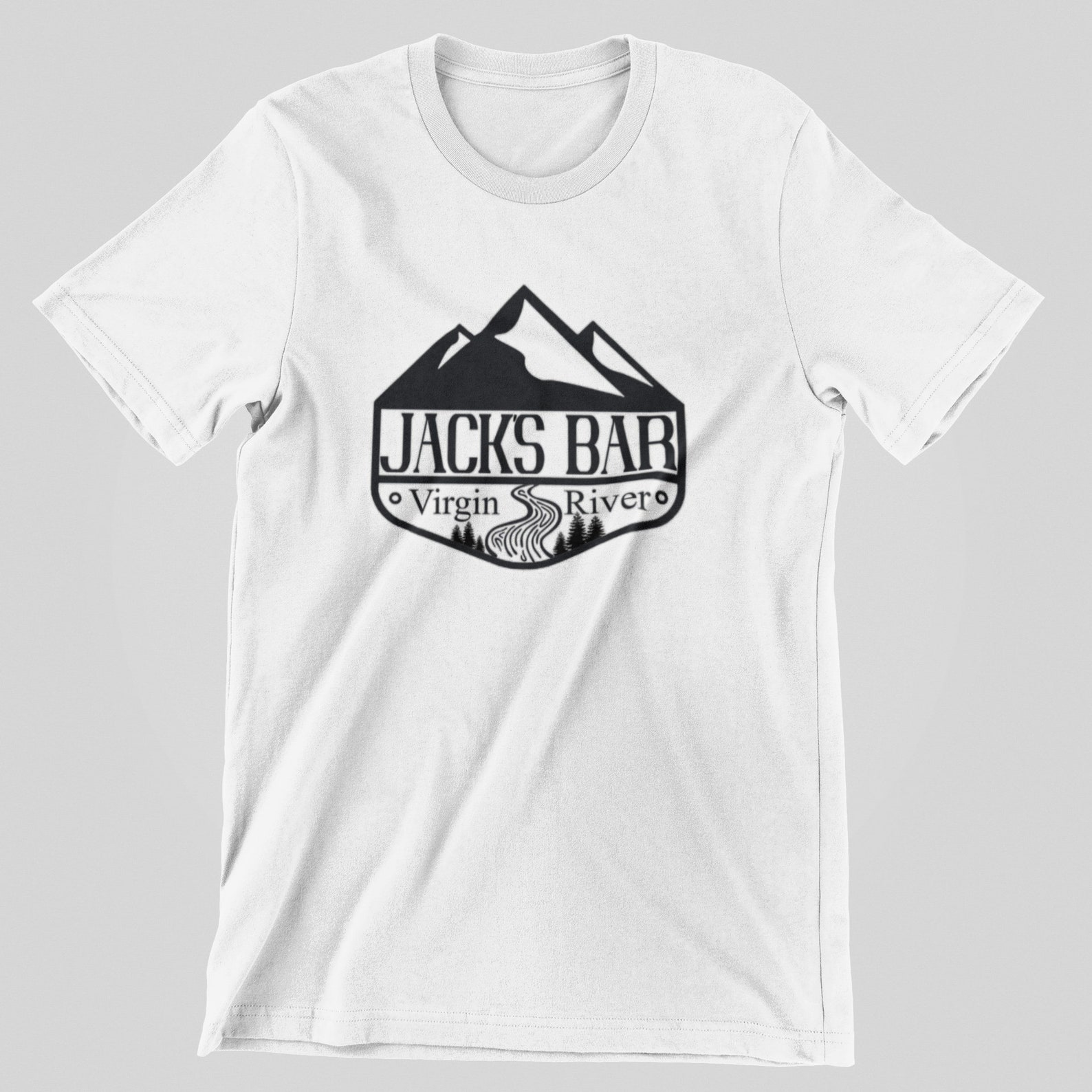 Virgin River Jacks Bar SVG and PNG File Scalable Vector Sublimation