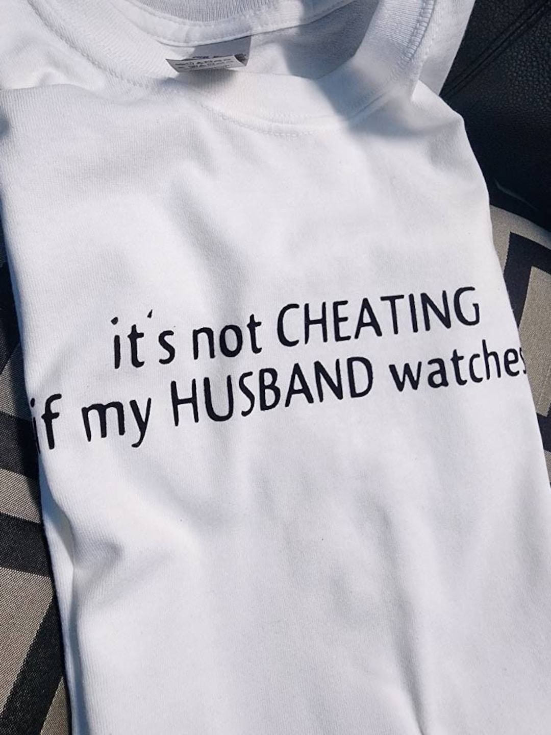 It's Not Cheating If My Husband Watches Women's - Etsy