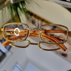 Cartier Diamond Glass Etsy