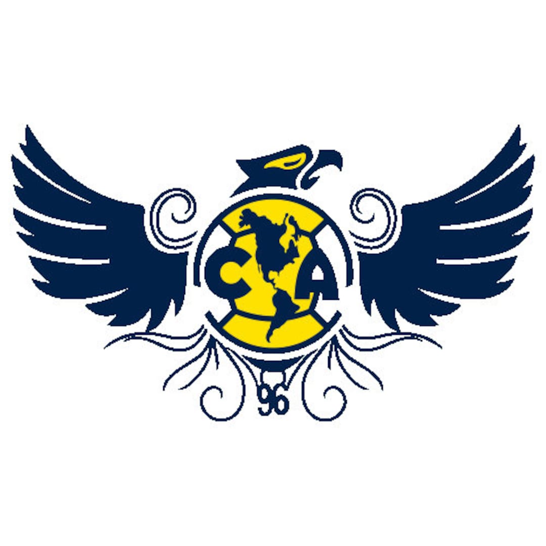 Club America SVG Cut File Liga México SVG Liga MX Aguilas America Etsy