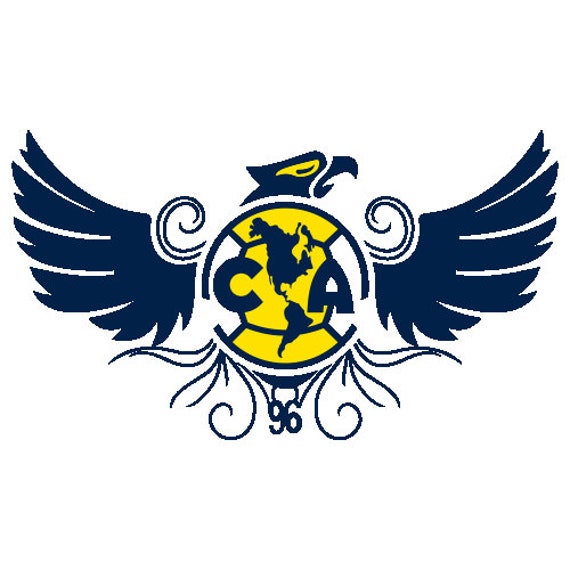 Club America SVG Cut File Liga México SVG Liga MX Aguilas America