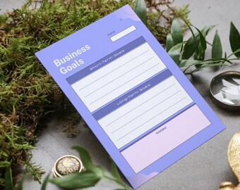 EDITABLE BUSINESS PLANNER | Business Planner Template | Business Plan Template | Business Planner | Downloadable business planner